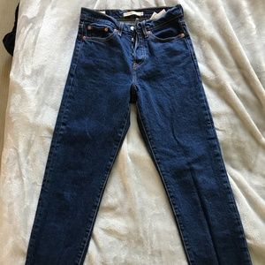 Levi's High Waist Wedgie Jeans